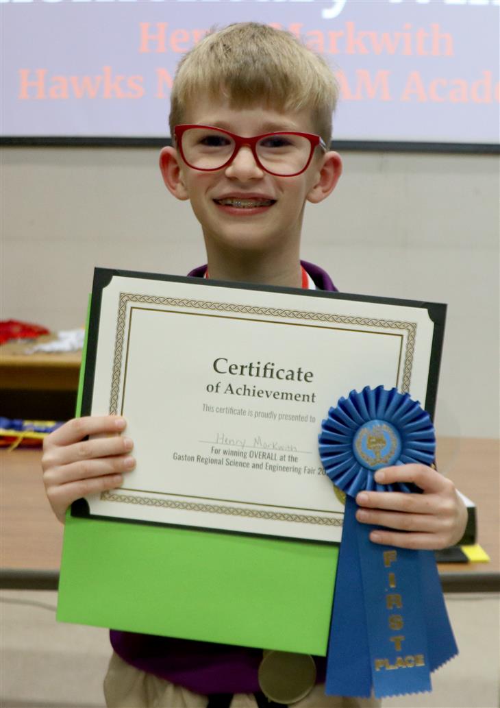 Gaston Regional Science and Engineering Fair